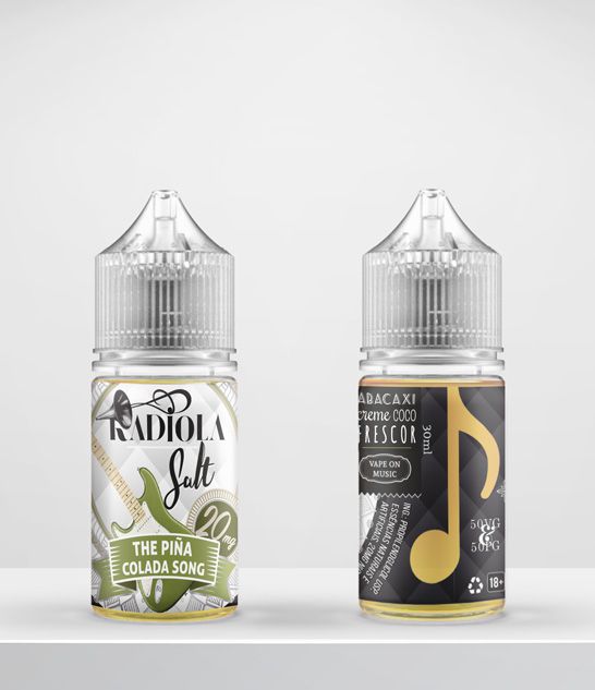 Radiola Juices - Juice NS - The Pina Colada Song