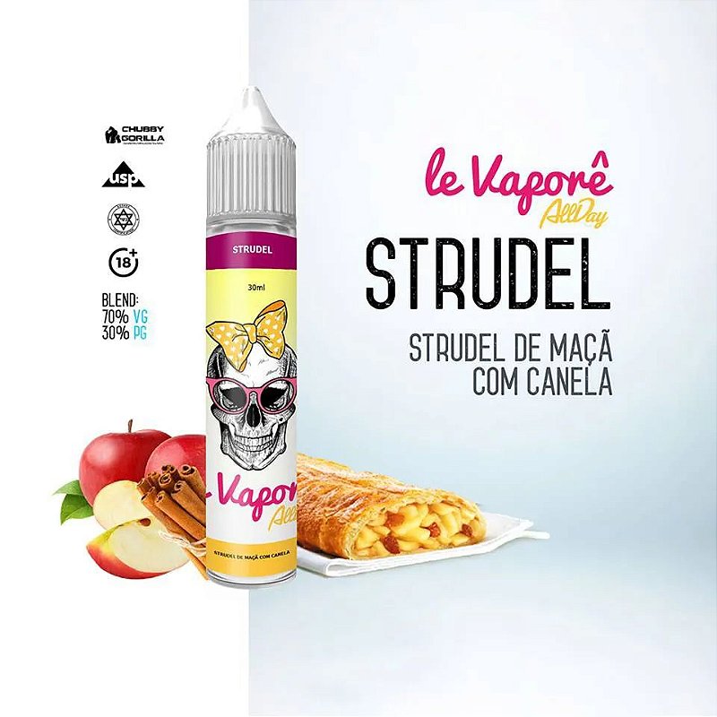 Le Vaporê - Juice FB - Strudel