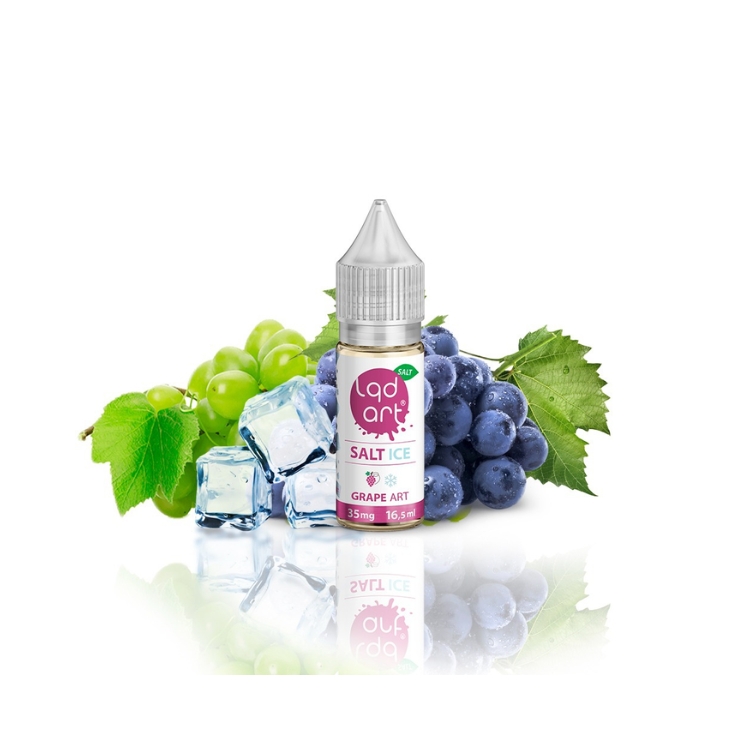 LQD Art - Juice NS - Ice - Grape Art