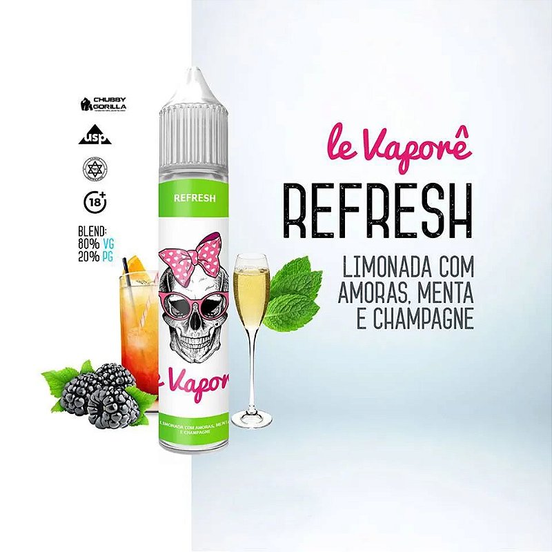 Le Vaporê - Juice FB - Refresh