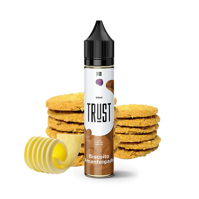 Trust Juices - Juice FB - Biscoito Amanteigado
