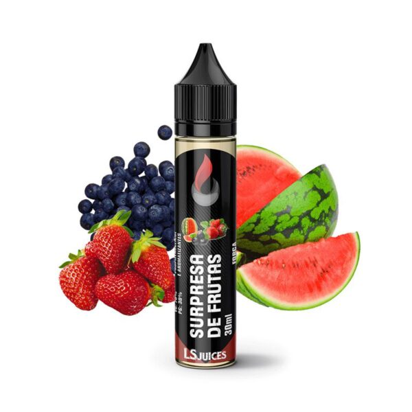 LS Juices - Juice FB - Surpresa de Frutas