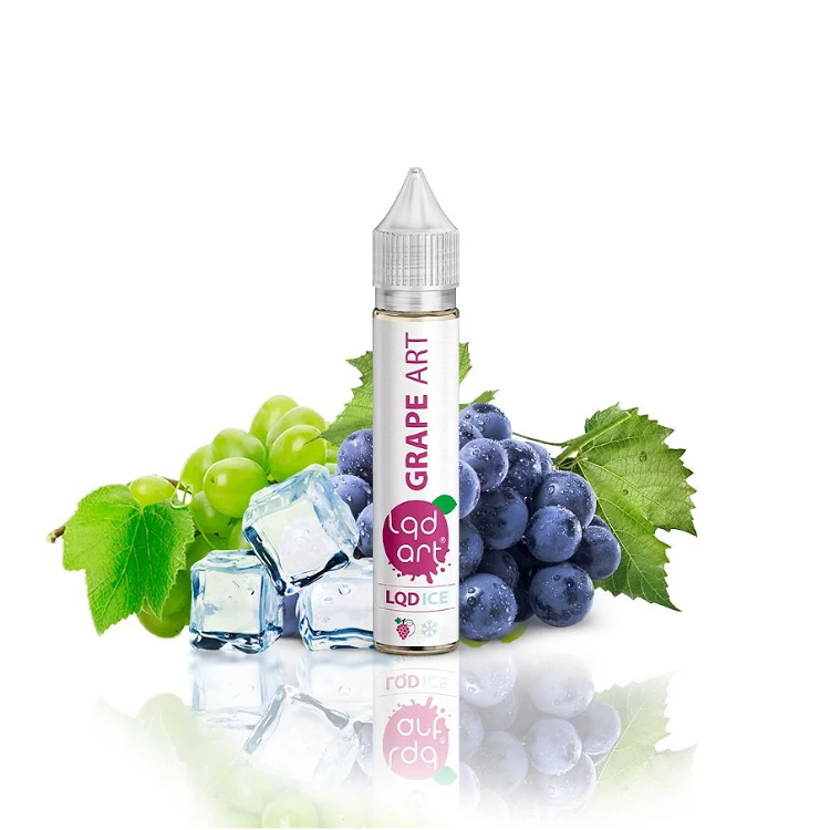 LQD Art - Juice FB - Ice - Grape Art