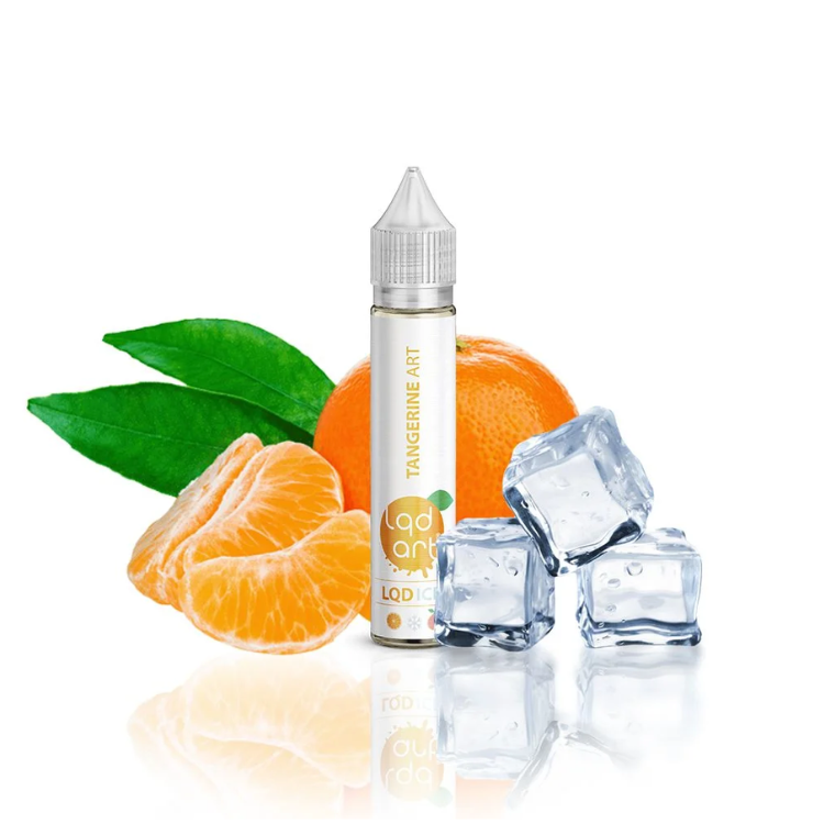 LQD Art - Juice FB - Ice - Tangerine Art