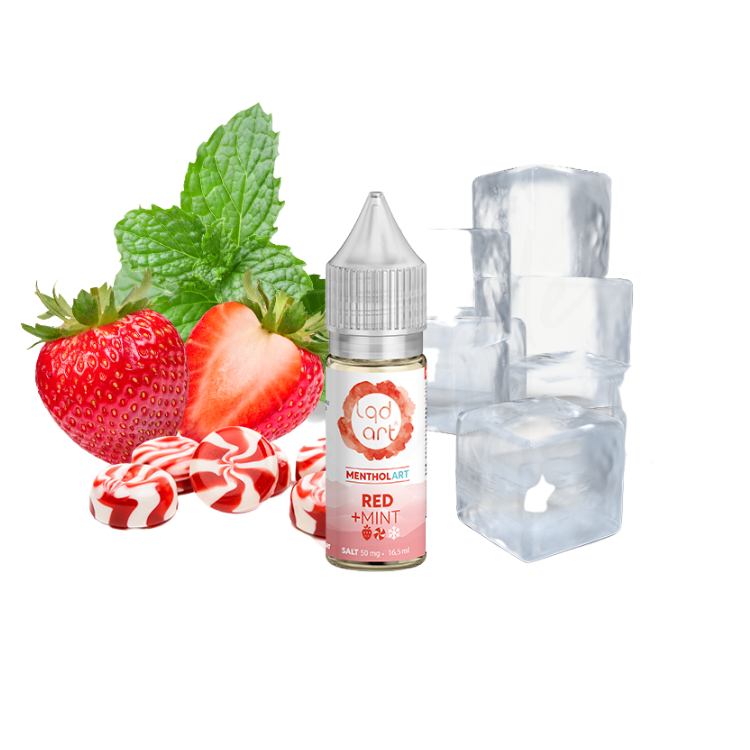 LQD Art - Juice NS - Menthol - Red Mint