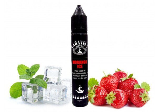 Caravela Liquids - Juice FB - Morango Ice