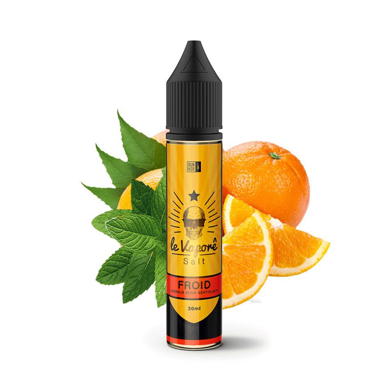 Le Vaporê - Juice NS - Froid
