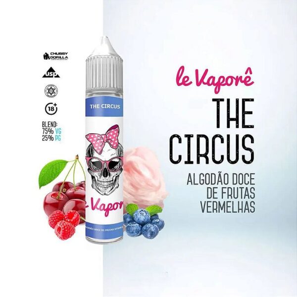 Le Vaporê - Juice FB - The Circus