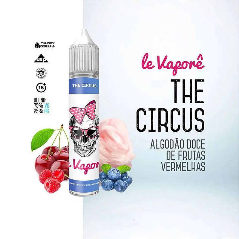 Le Vaporê - Juice FB - The Circus