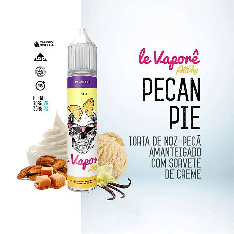 Le Vaporê - Juice FB - Pecan Pie