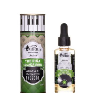 Radiola Juices - Juice FB - Forever - The Pina Colada Song