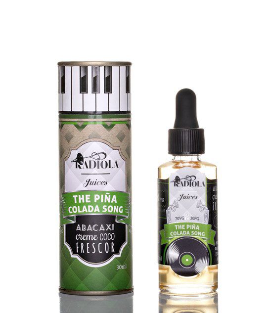 Radiola Juices - Juice FB - Forever - The Pina Colada Song