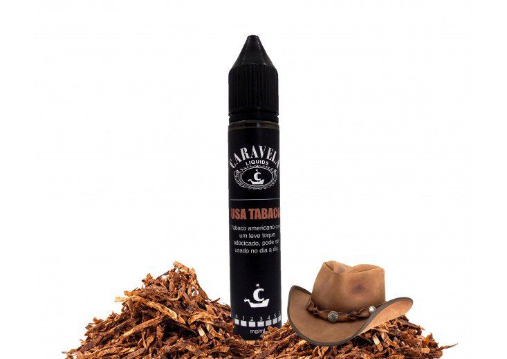 Caravela Liquids - Juice FB - USA Tobacco