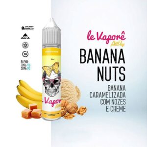 Le Vaporê - Juice FB - Banana Nuts
