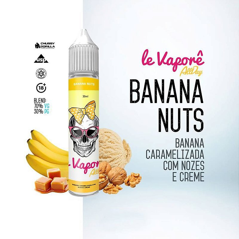 Le Vaporê - Juice FB - Banana Nuts