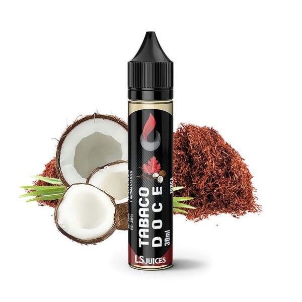 LS Juices - Juice FB - Tabaco Doce