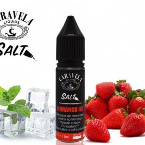 Caravela Liquids - Juice NS - Morango Ice