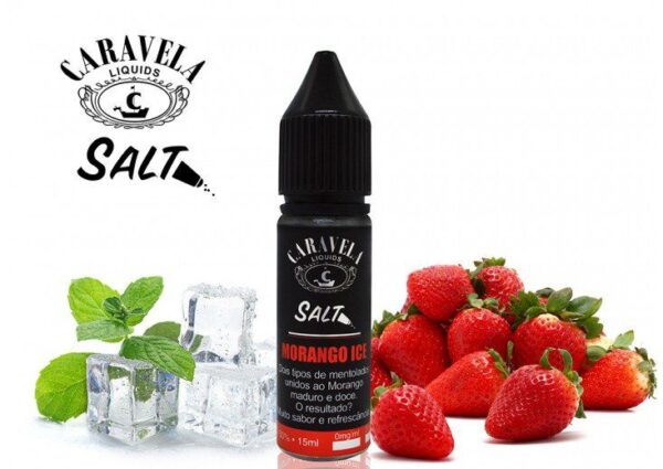 Caravela Liquids - Juice NS - Morango Ice