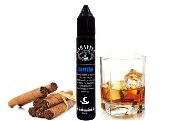 Caravela Liquids - Juice FB - Capitão