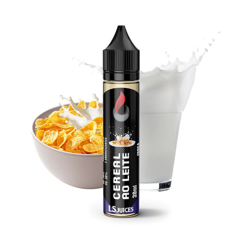LS Juices - Juice FB - Cereal ao Leite