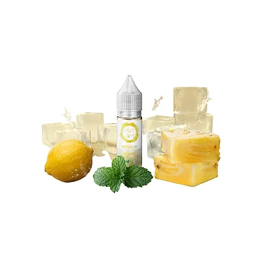 LQD Art - Juice NS - Menthol - Yellow Mint
