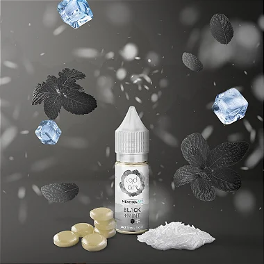 LQD Art - Juice NS - Menthol - Black Mint