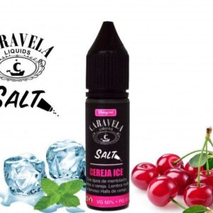 Caravela Liquids - Juice NS - Cereja Ice