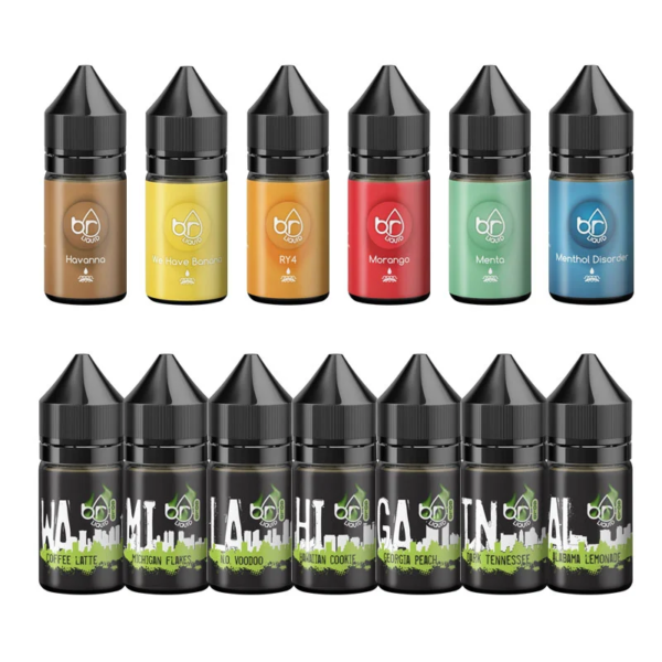 brliquid premier smoker