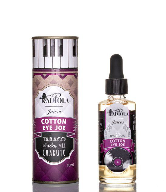 Radiola Juices - Juice FB - Cotton Eye Joe