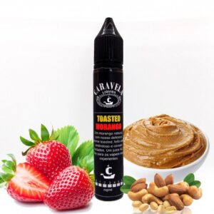 Caravela Liquids - Juice FB - Toasted Morango