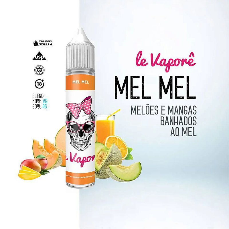 Le Vaporê - Juice FB - Mel Mel