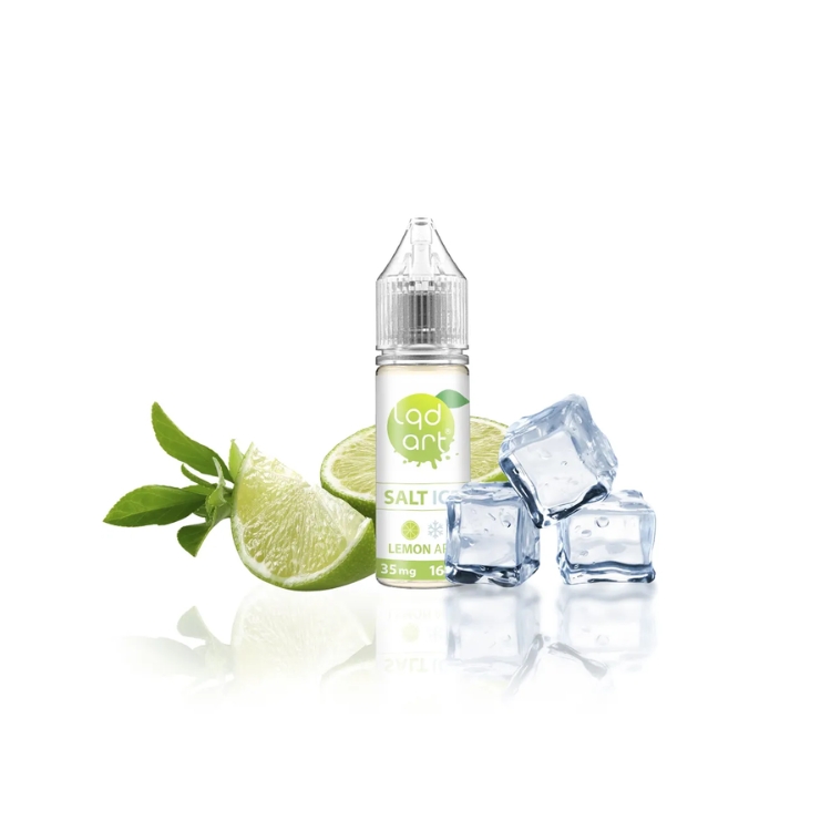 LQD Art - Juice NS - Ice - Lemon Art