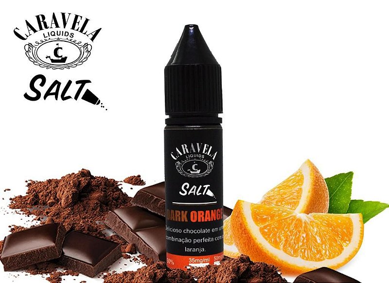 Caravela Liquids - Juice NS - Dark Orange