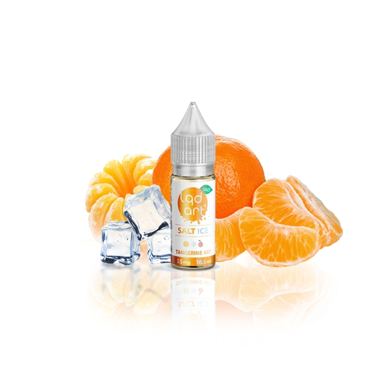 LQD Art - Juice NS - Ice - Tangerine Art