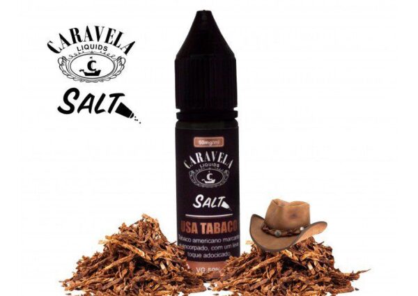 Caravela Liquids - Juice NS - USA Tabaco