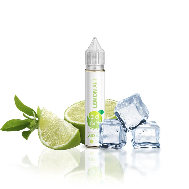 LQD Art - Juice FB - Ice - Lemon Art