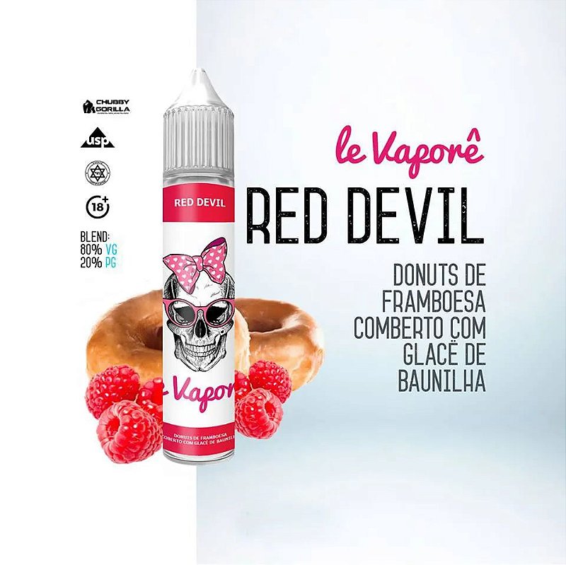 Le Vaporê - Juice FB - Red Devil