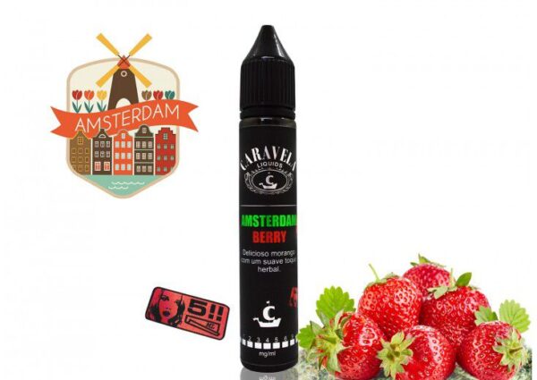 Caravela Liquids - Juice FB - Amsterdam Berry