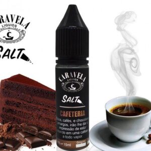 Caravela Liquids - Juice NS - Cafeteria