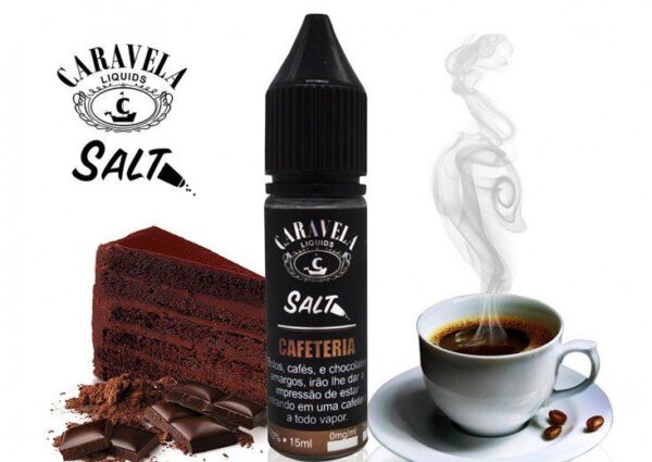 Caravela Liquids - Juice NS - Cafeteria