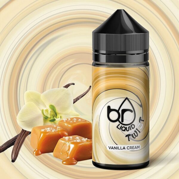 BrLiquid - Juice FB - Twist - Vanilla Cream