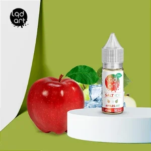 LQD Art - Juice NS - Ice - Apples Art