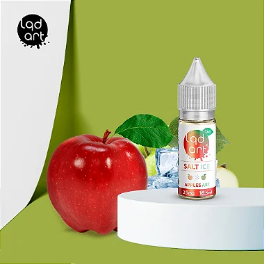 LQD Art - Juice NS - Ice - Apples Art