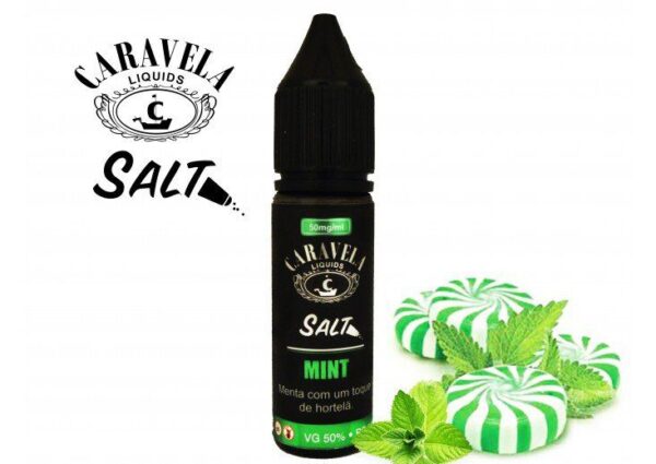 Caravela Liquids - Juice NS - Mint