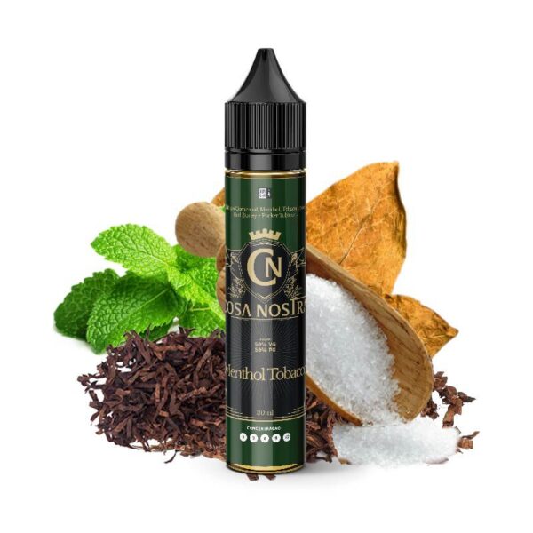 Cosa Nostra - Juice FB - Menthol Tobacco