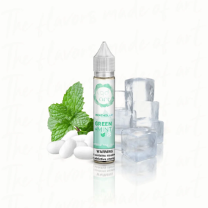 LQD Art - Juice FB - Menthol - Green Mint