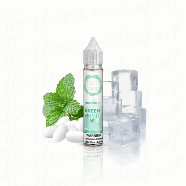 LQD Art - Juice FB - Menthol - Green Mint