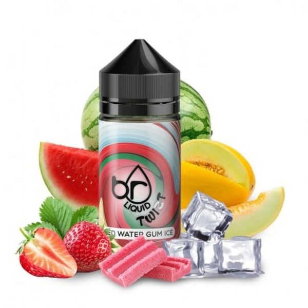 BrLiquid - Juice FB - Twist - Red Water Gum Ice