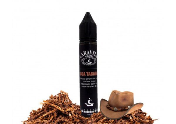 Caravela Liquids - Juice FB - Toasted USA Tabaco