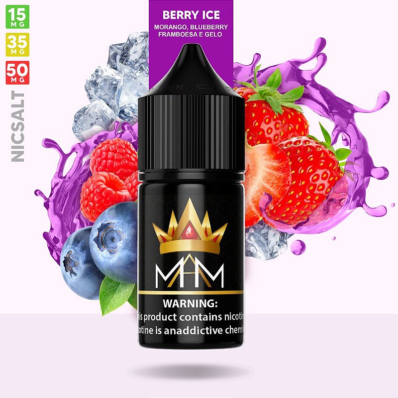 Matiamist - Juice NS - Berry Ice